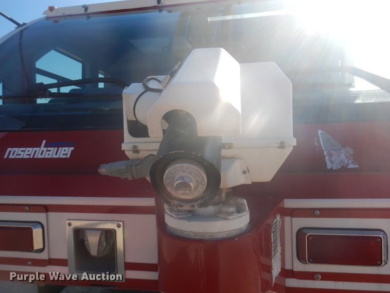 image for item DA5482 2000 Rosenbauer RIV  pumper fire truck
