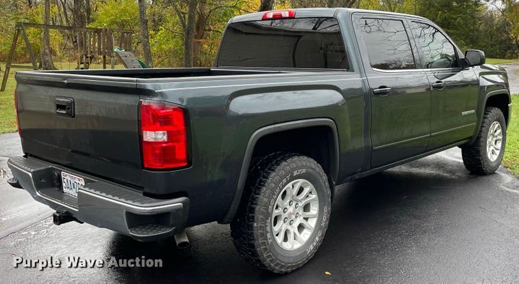 image for item DD2507 2017 GMC Sierra 1500  Crew Cab pickup truck