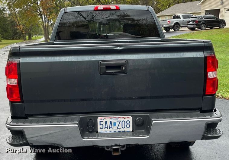 image for item DD2507 2017 GMC Sierra 1500  Crew Cab pickup truck