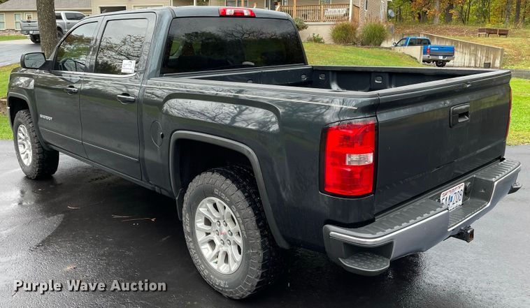 image for item DD2507 2017 GMC Sierra 1500  Crew Cab pickup truck