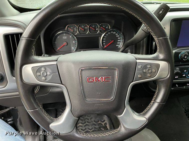 image for item DD2507 2017 GMC Sierra 1500  Crew Cab pickup truck