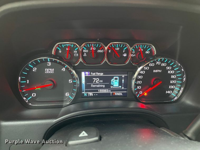 image for item DD2507 2017 GMC Sierra 1500  Crew Cab pickup truck