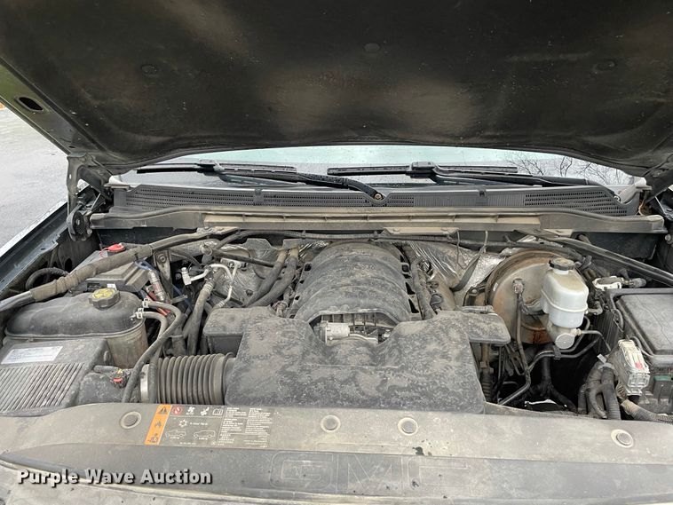 image for item DD2507 2017 GMC Sierra 1500  Crew Cab pickup truck