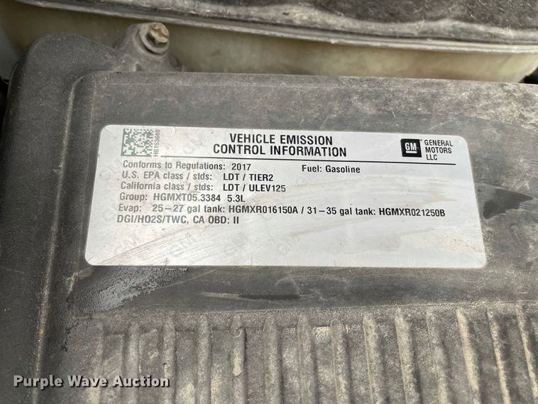 image for item DD2507 2017 GMC Sierra 1500  Crew Cab pickup truck