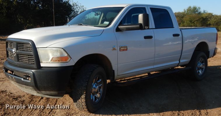 image for item DF0321 2012 Dodge Ram 2500 ST  Crew Cab pickup truck