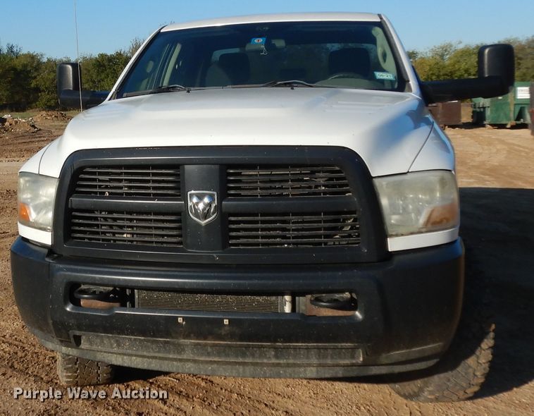image for item DF0321 2012 Dodge Ram 2500 ST  Crew Cab pickup truck