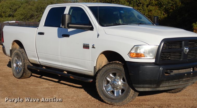 image for item DF0321 2012 Dodge Ram 2500 ST  Crew Cab pickup truck