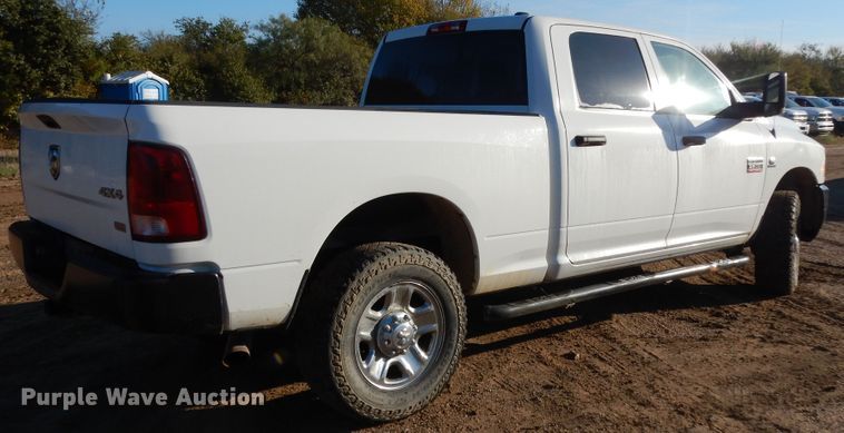 image for item DF0321 2012 Dodge Ram 2500 ST  Crew Cab pickup truck