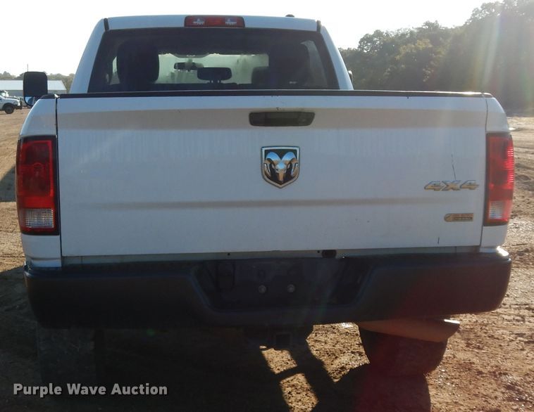 image for item DF0321 2012 Dodge Ram 2500 ST  Crew Cab pickup truck