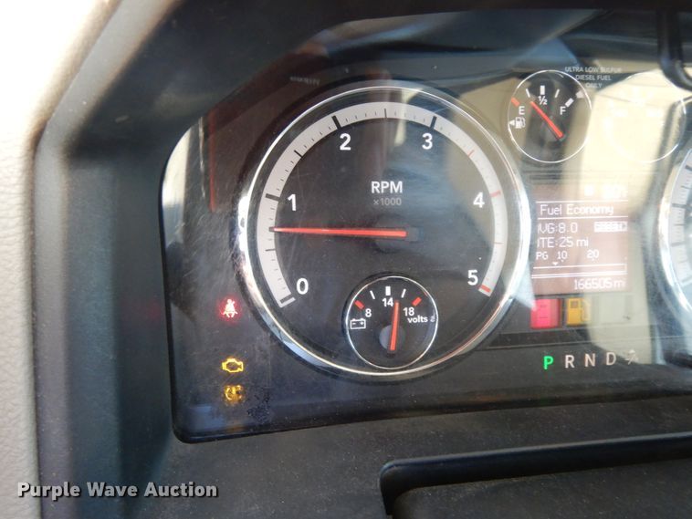 image for item DF0321 2012 Dodge Ram 2500 ST  Crew Cab pickup truck