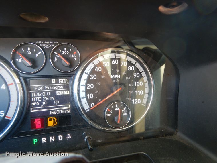 image for item DF0321 2012 Dodge Ram 2500 ST  Crew Cab pickup truck