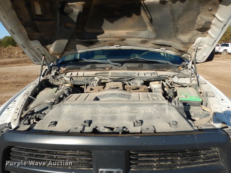 image for item DF0321 2012 Dodge Ram 2500 ST  Crew Cab pickup truck