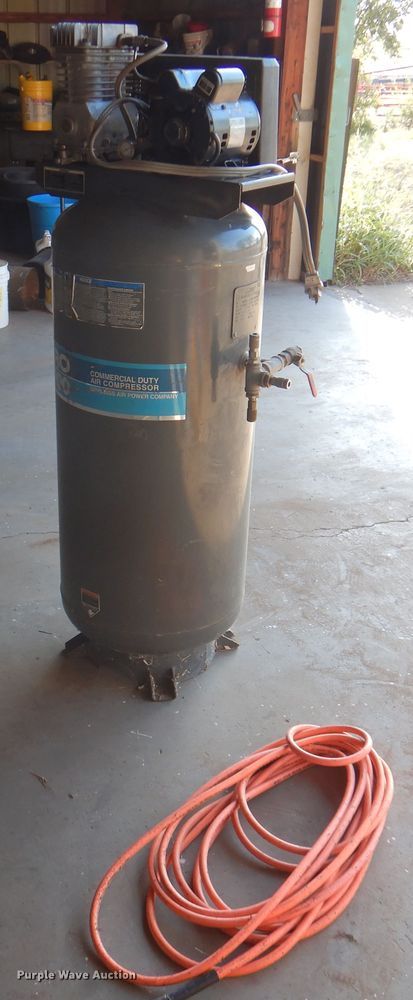 image for item DI5381 DeVilbiss Pro 4000  air compressor