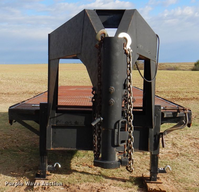 image for item DI5383 1985 Shop built  equipment trailer