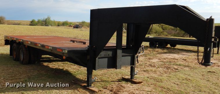 image for item DI5383 1985 Shop built  equipment trailer