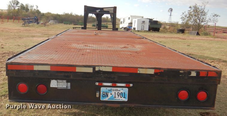 image for item DI5383 1985 Shop built  equipment trailer