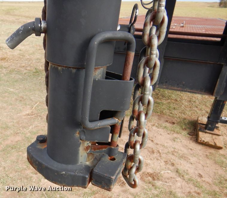 image for item DI5383 1985 Shop built  equipment trailer