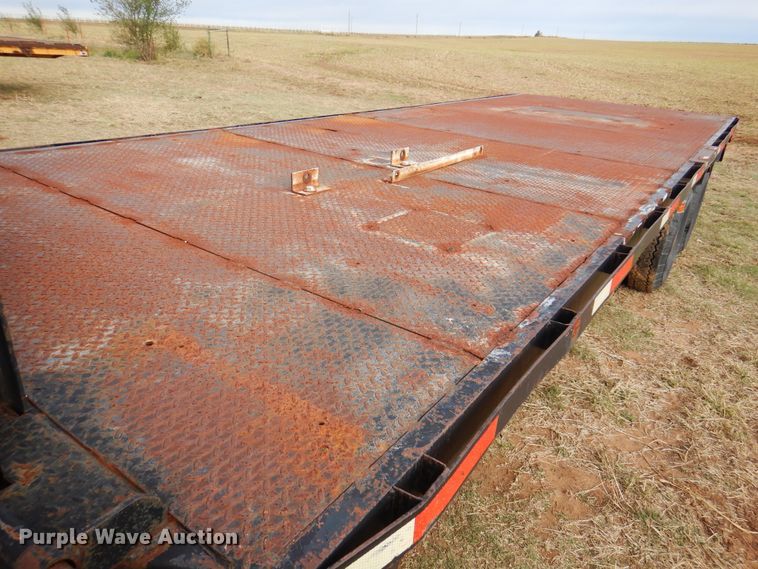 image for item DI5383 1985 Shop built  equipment trailer