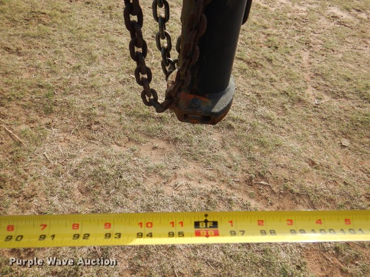 image for item DI5383 1985 Shop built  equipment trailer