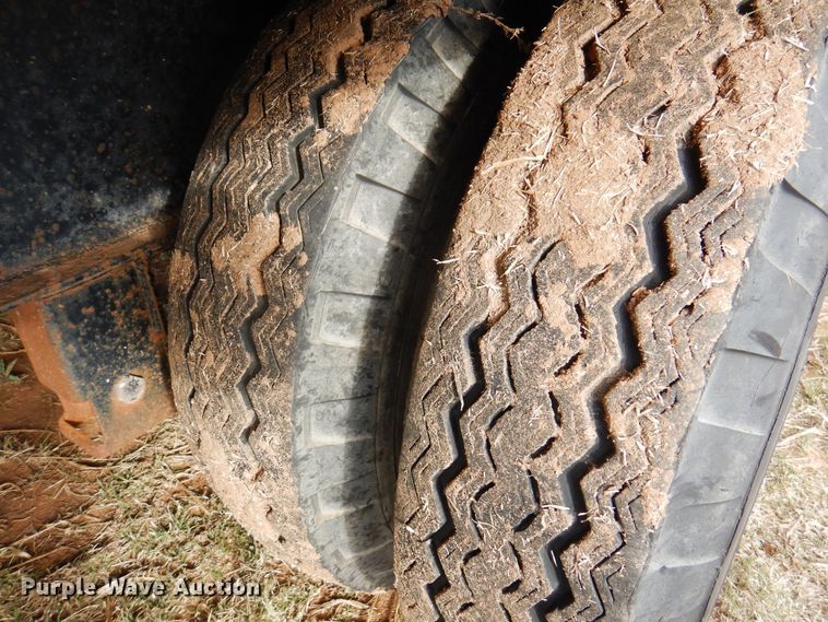 image for item DI5383 1985 Shop built  equipment trailer