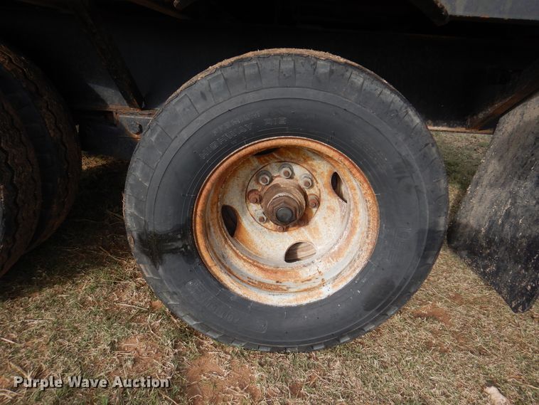 image for item DI5383 1985 Shop built  equipment trailer