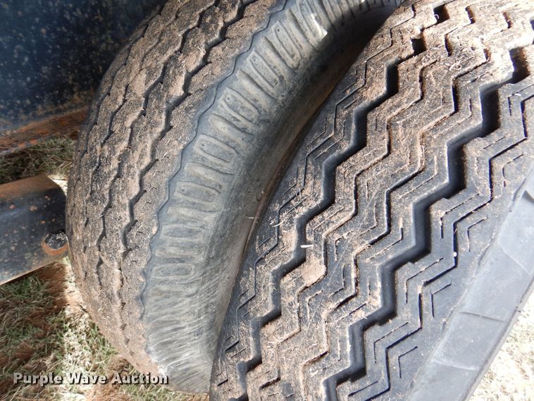 image for item DI5383 1985 Shop built  equipment trailer