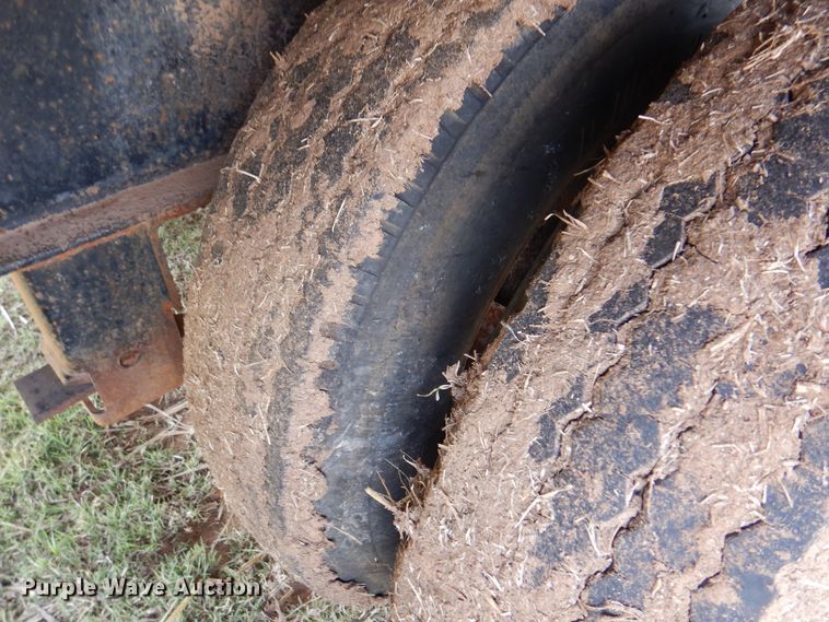 image for item DI5383 1985 Shop built  equipment trailer