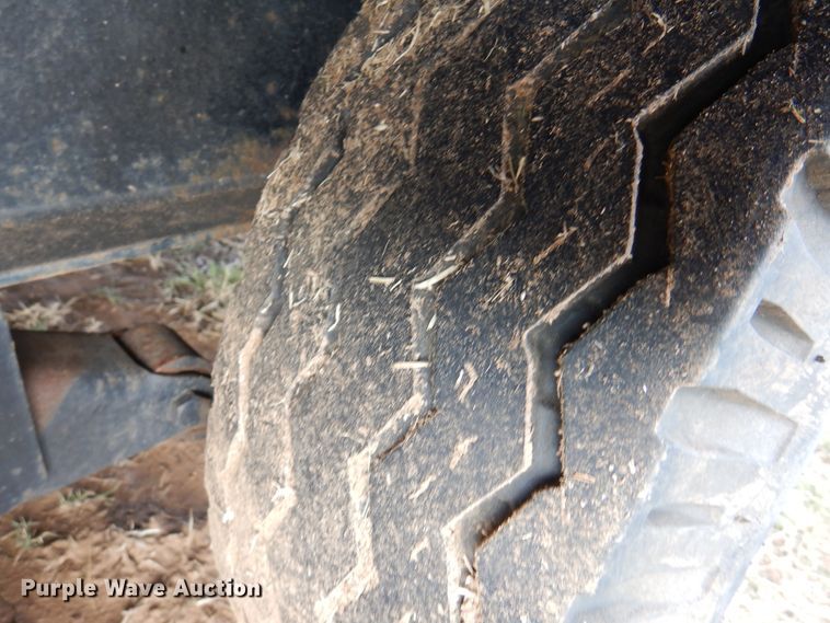 image for item DI5384 Shop built  equipment trailer