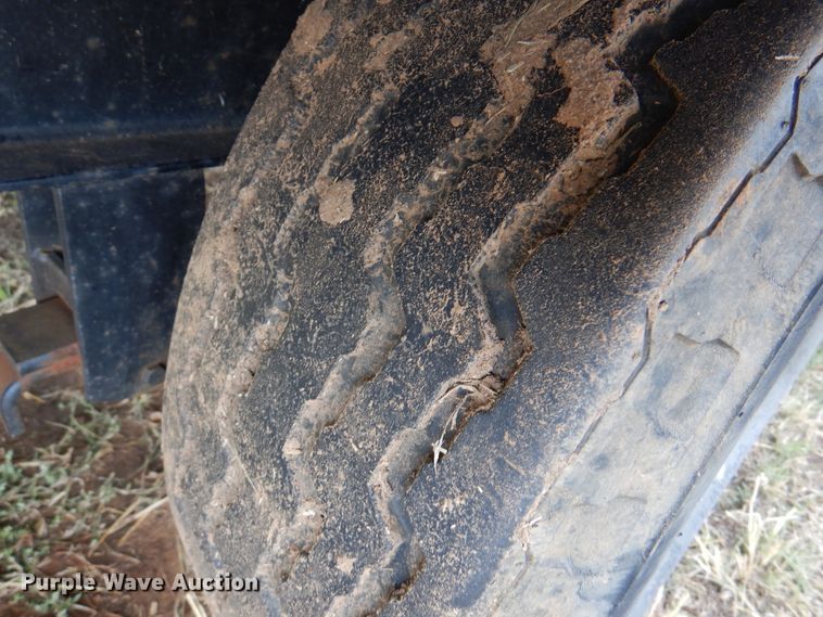 image for item DI5384 Shop built  equipment trailer