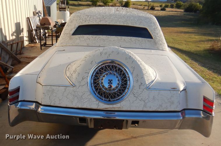 image for item DI5459 1967 Chrysler New Yorker  limousine