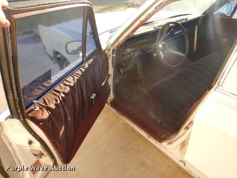 image for item DI5459 1967 Chrysler New Yorker  limousine