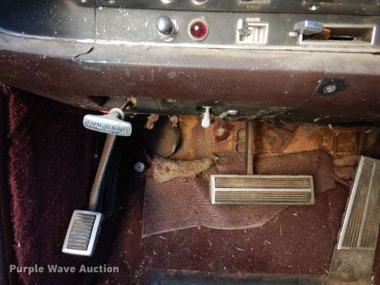 image for item DI5459 1967 Chrysler New Yorker  limousine