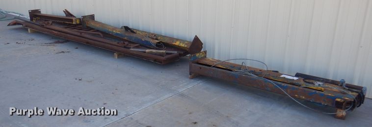 image for item DI5460 Four post automotive lift