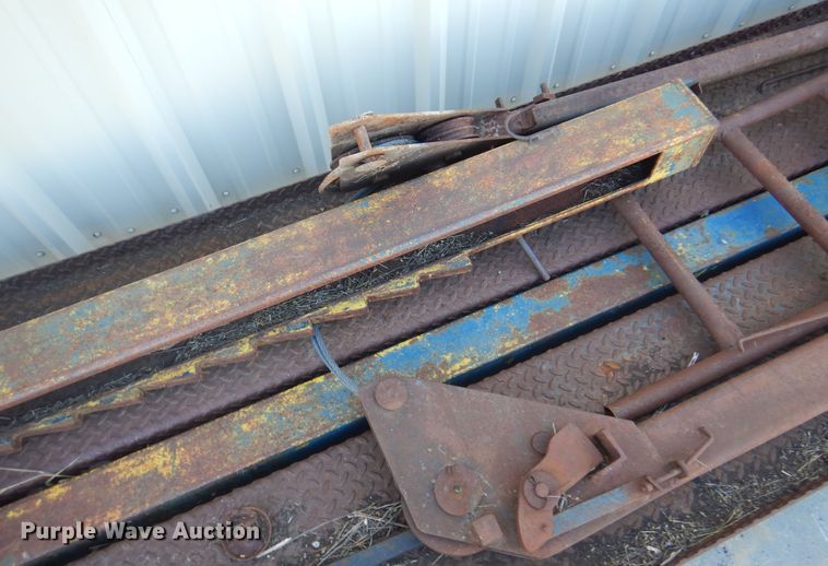 image for item DI5460 Four post automotive lift