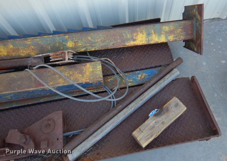 image for item DI5460 Four post automotive lift