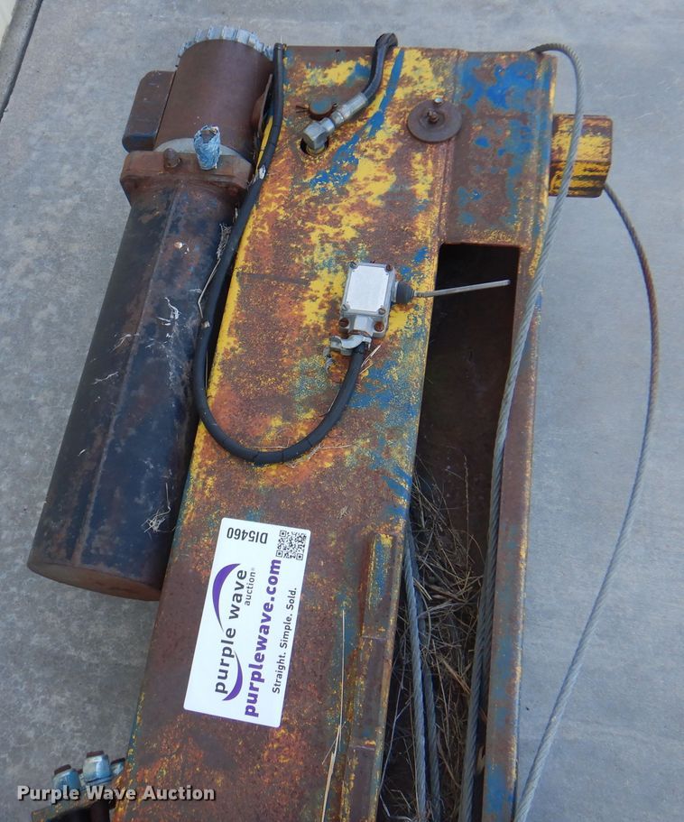 image for item DI5460 Four post automotive lift