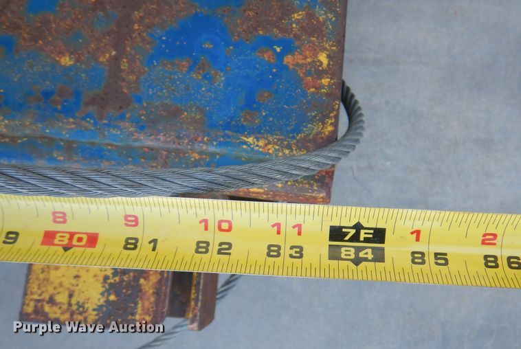 image for item DI5460 Four post automotive lift