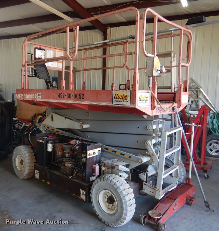 image for item DI5461 Mec 3068ES  scissor lift