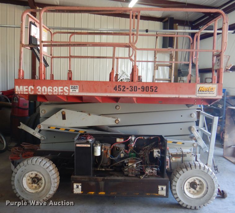 image for item DI5461 Mec 3068ES  scissor lift