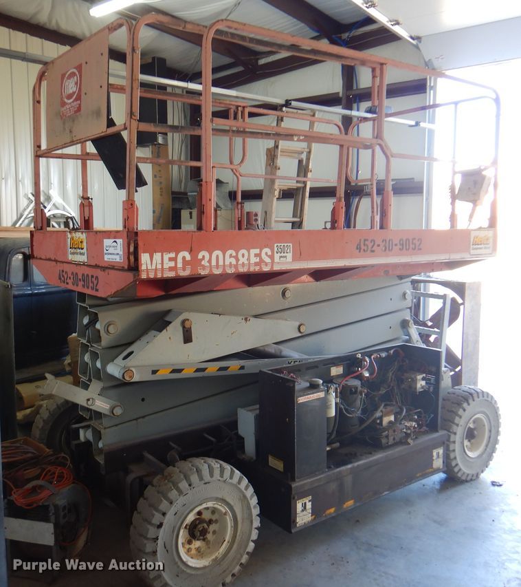 image for item DI5461 Mec 3068ES  scissor lift
