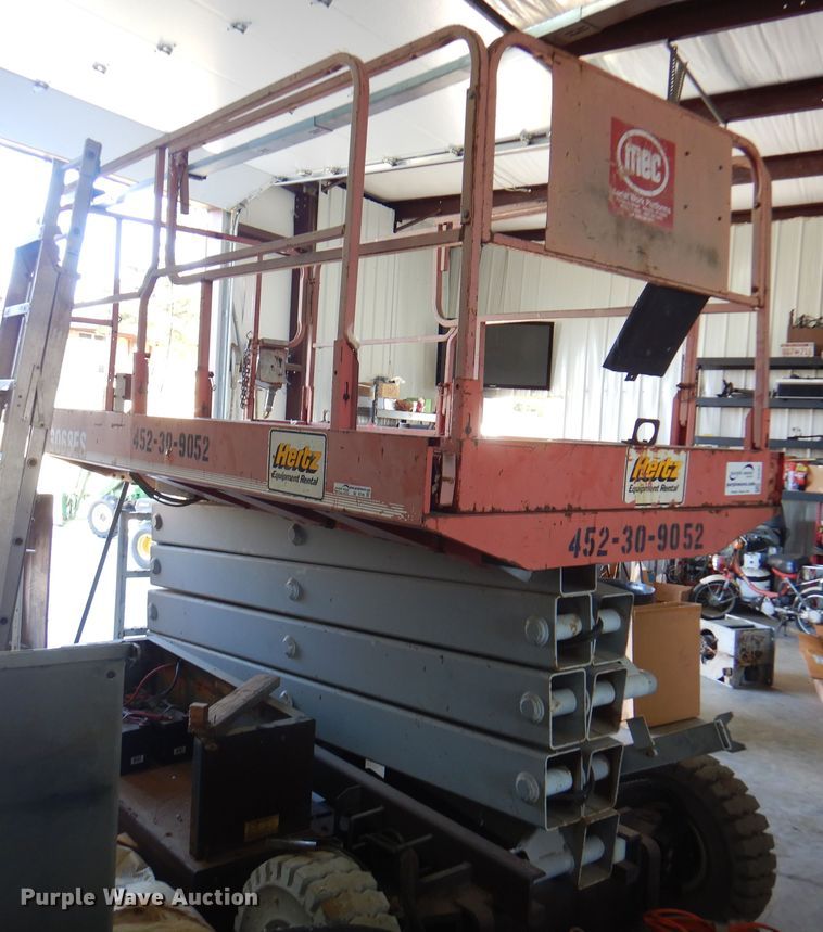 image for item DI5461 Mec 3068ES  scissor lift