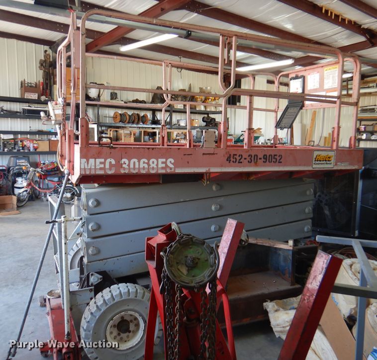 image for item DI5461 Mec 3068ES  scissor lift