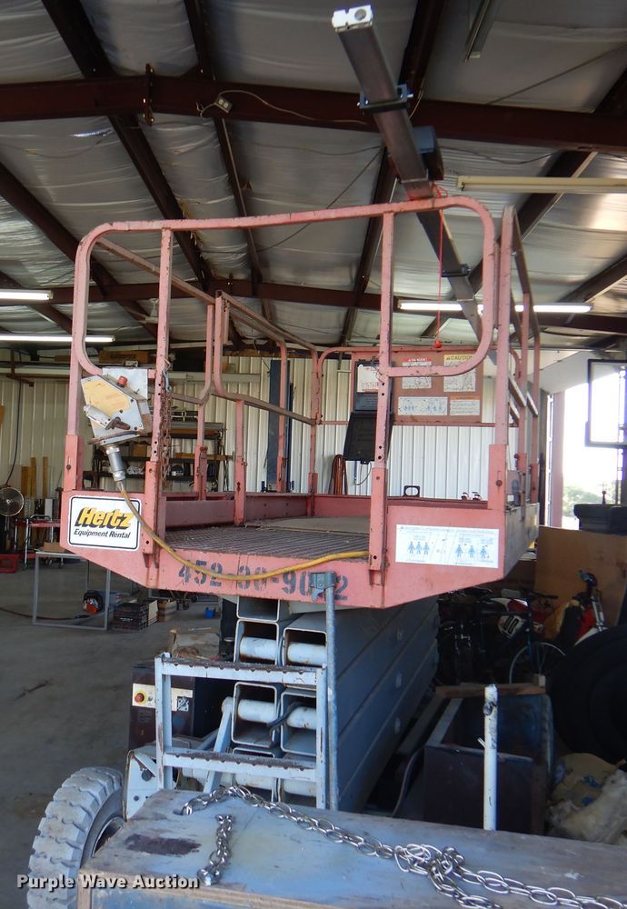 image for item DI5461 Mec 3068ES  scissor lift