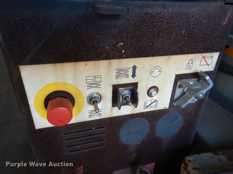 image for item DI5461 Mec 3068ES  scissor lift