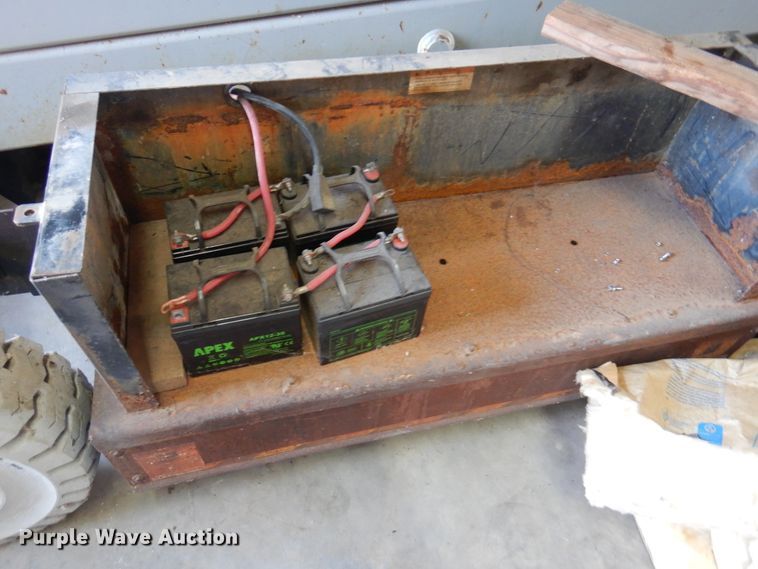 image for item DI5461 Mec 3068ES  scissor lift