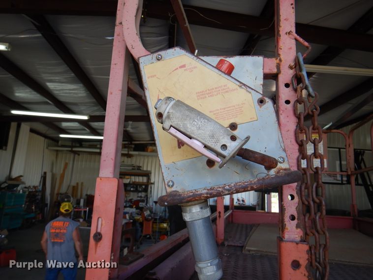 image for item DI5461 Mec 3068ES  scissor lift