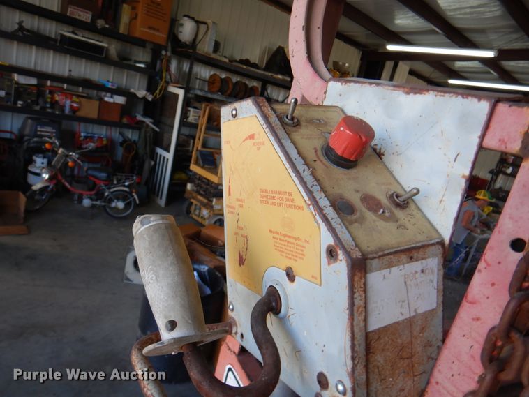 image for item DI5461 Mec 3068ES  scissor lift