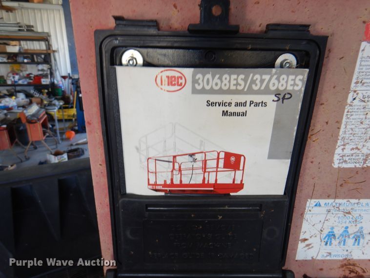 image for item DI5461 Mec 3068ES  scissor lift