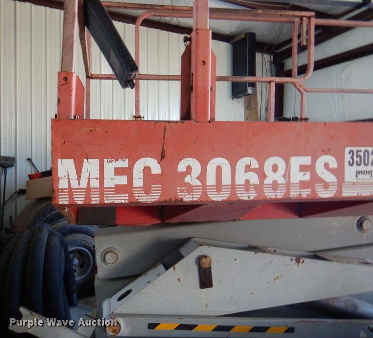 image for item DI5461 Mec 3068ES  scissor lift