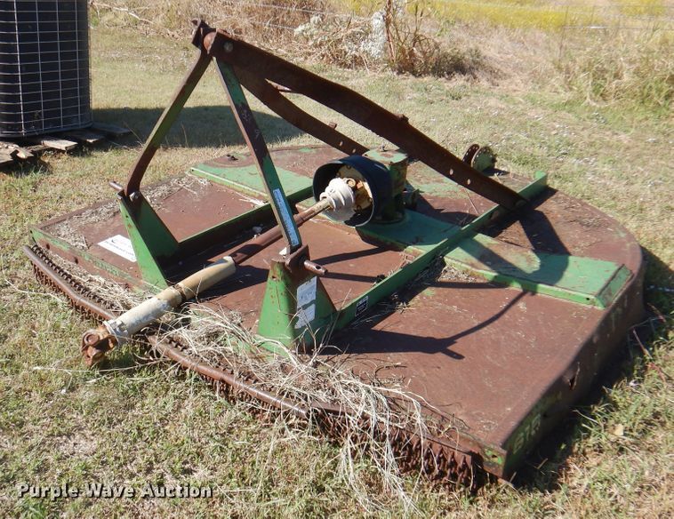 John Deere 616 rotary mower in Lawton, OK Item DI5466 sold Purple Wave